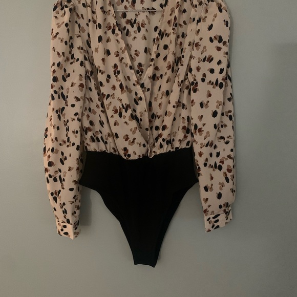 Blouse bodysuit long sleeve - Picture 9 of 9